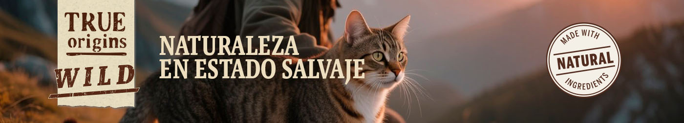 True Origins Wild para gato.