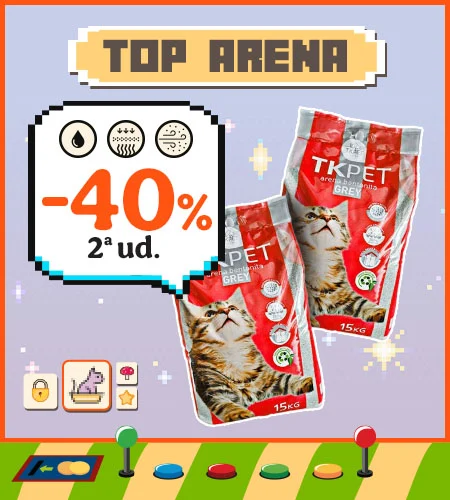 Top Arenas: ¡Hasta 40% de descuento en la 2ª unidad!