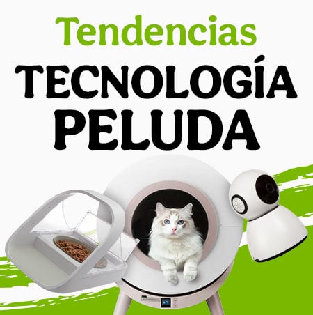 Descubre la última tecnología para tu peludo.