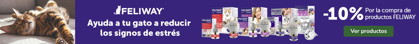 10% de descuento con Feliway para su tranquilidad