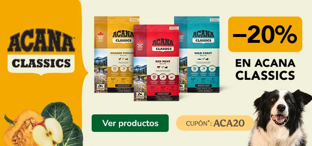 Acana: Hasta 20% dto en pienso para perros.