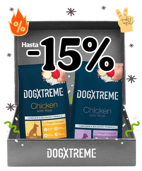 Dogxtreme: Hasta 15% de descuento.