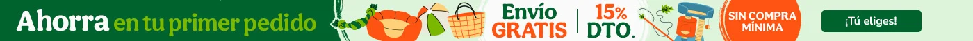 ¡Promoción de bienvenida! Si eres nuevo en Tiendanimal aprovecha los mejores descuentos