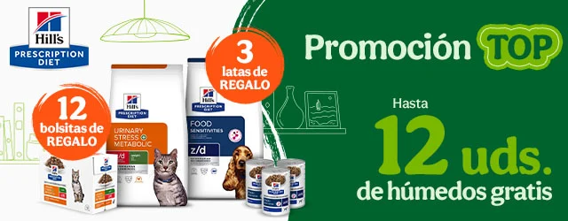 Hill’s Prescription Diet: Pienso para tu peludo con comida húmeda de regalo.