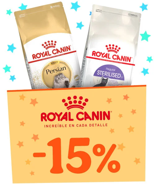 Royal Canin 15% dto