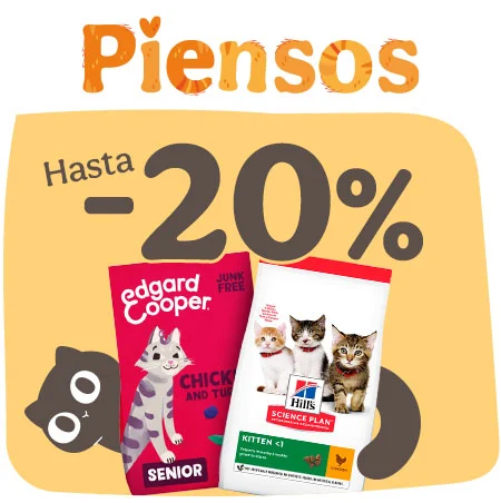 Michimanía: Hasta 20% dto en piensos para gatos.