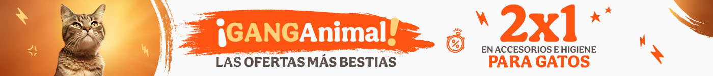 Ganganimal: 2x1 en accesorios para gatos.