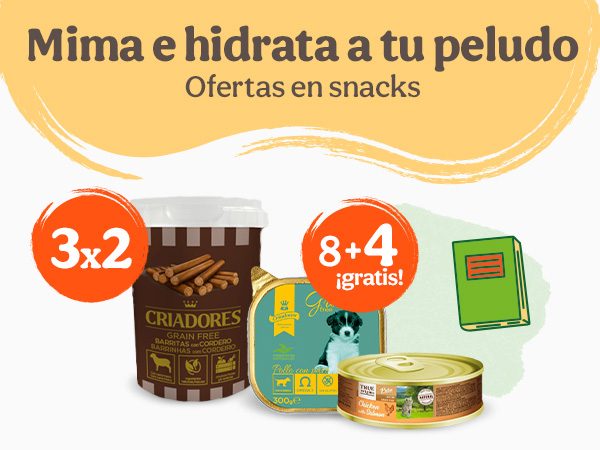 Más por menos en snacks True Origins ¡6+2 gratis!