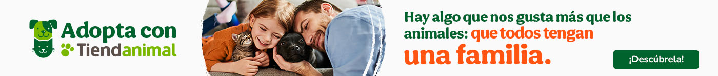 Adopta con Tiendanimal