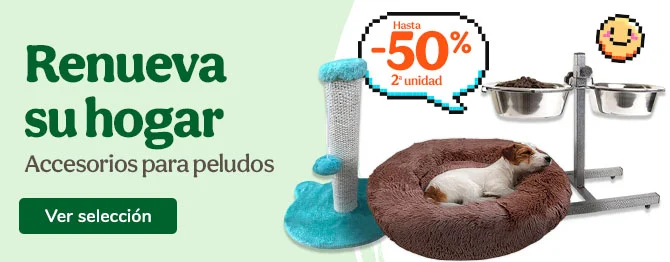 Renueva accesorios con hasta un 50% dto.