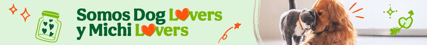 ¡Somos amantes de los perritos y gatitos!