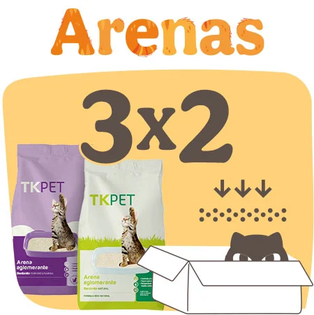Michimania: 3 x 2 en arenas.