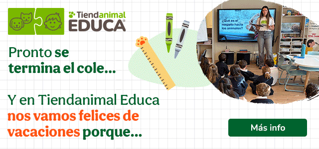 Descubre Tiendanimal Educa.