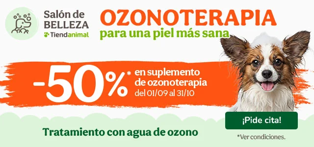 Peluquería: 50% dto en ozonoterapia.