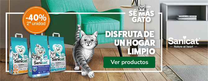 Sanicat: ¡2ª unidad al 40% en arenas!