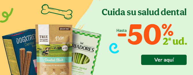 Cuida su salud dental hasta -50% 2ª ud