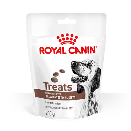 Snack Royal Canin compatible con dietas gastrointestinales