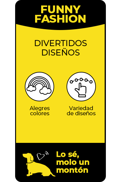 Gotoo Funny Fashion- Gran variedad de diseños divertidos ¡el más molón del parque!