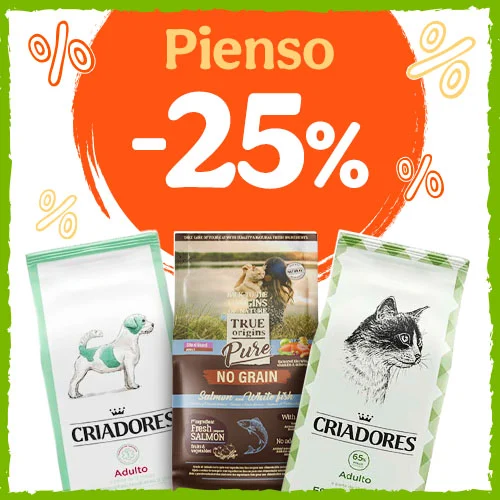 Happy Pet Days: 25% dto en pienso para tu peludo.