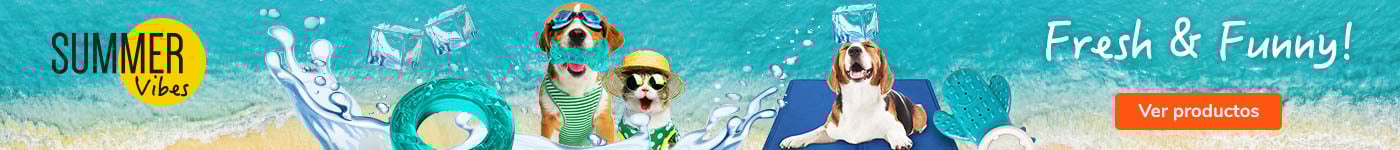 Summer Vibes: productos para el verano para perro y gato