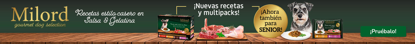Milord: Descubre los nuevos pouches y multipacks para tu peludo.