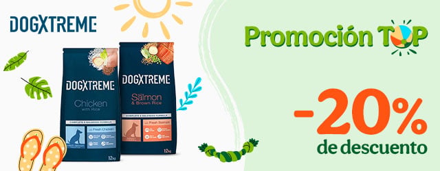 Dogxtreme: 20% dto en pienso para tu peludo.