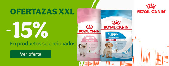 Royal Canin 15% razas, gatito y cachorro