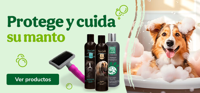 Cuida el manto de tu peludo con las mejores marcas.