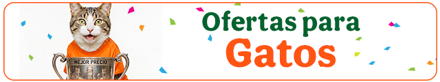Todas las ofertas gato