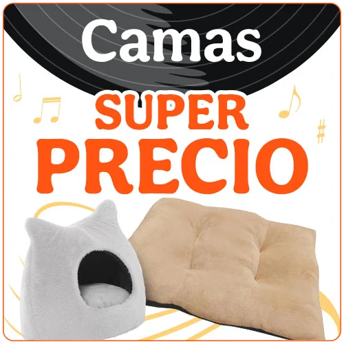 Camas con superprecios.