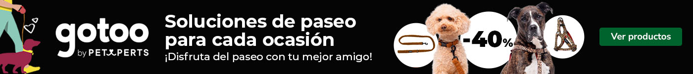 Gotoo: Hasta 40% dto en accesorios de paseo para tu perro.