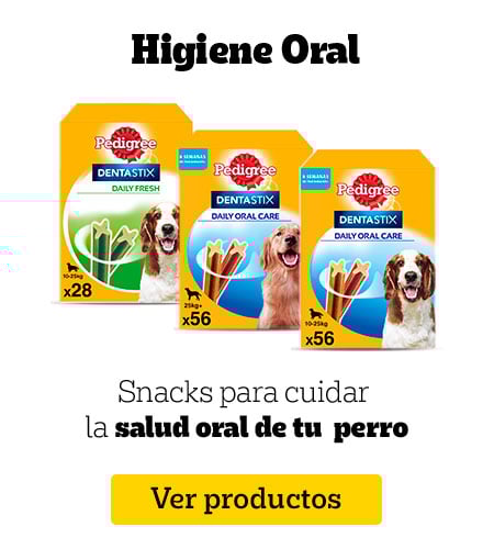 Snacks para la higiene oral