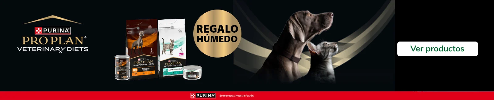 Pro Plan: Compra de pienso diets para perros y gatos + comida húmeda ¡gratis!