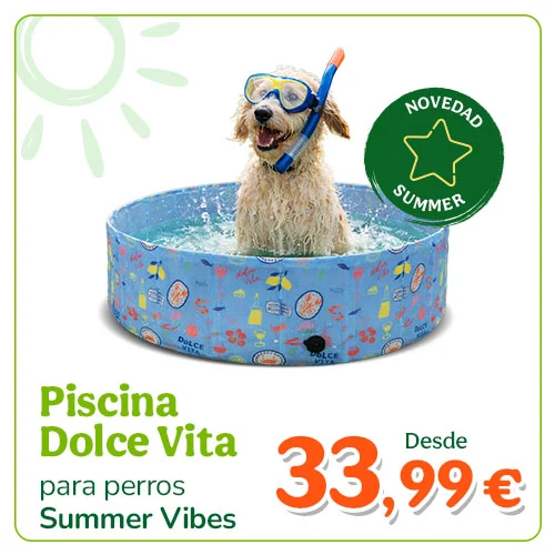 Summer Vibes Piscina Dolce Vita Refrescante para perros