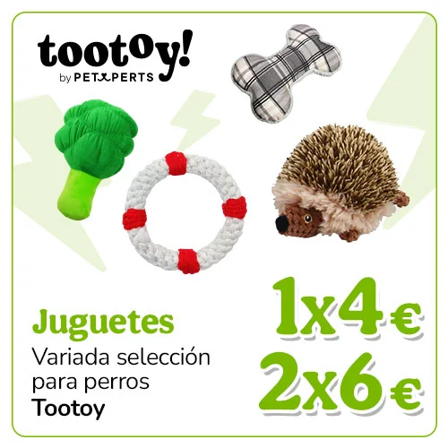 Juguetes Tootoy para perros y gatos