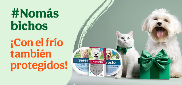 Seresto y Advantix al mejor precio