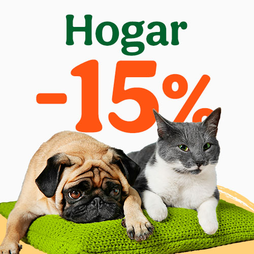 Hasta -15% en Hogar