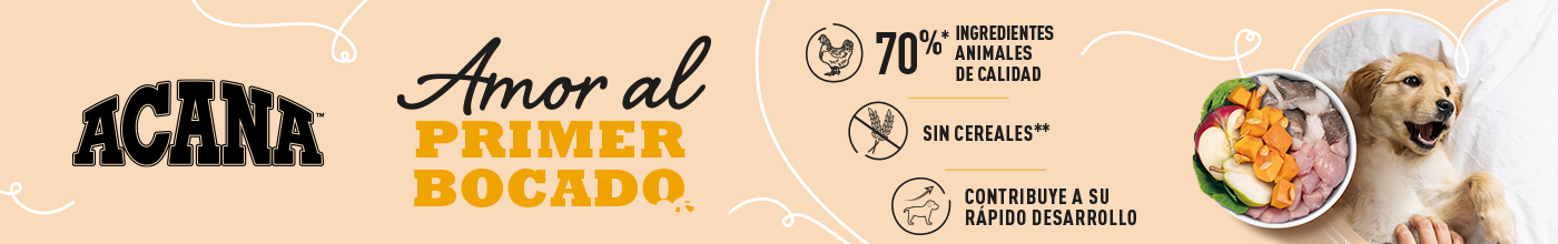 Acana. Alimentación natural para cachorros