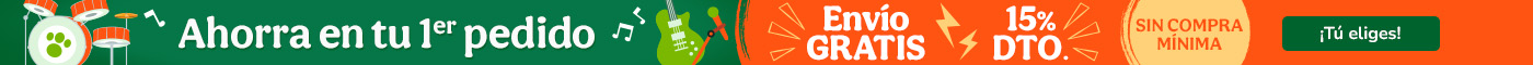 ¡Promoción de bienvenida! Si eres nuevo en Tiendanimal aprovecha los mejores descuentos