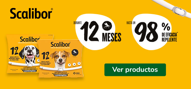 Scalibor: Collar antiparasitario para perros.
