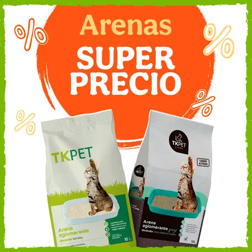 Happy Pet Days: Super precio en arenas para gatos.