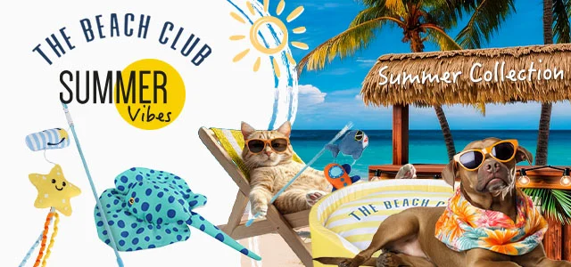 Summer Vibes: Selección veraniega para tu peludo.