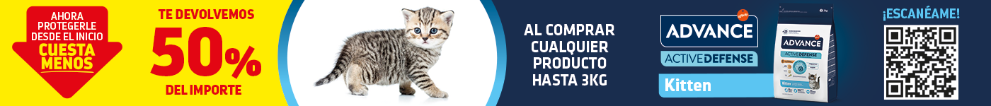 Campaña Advance: Recibe el reembolso del 50% con sacos seleccionados