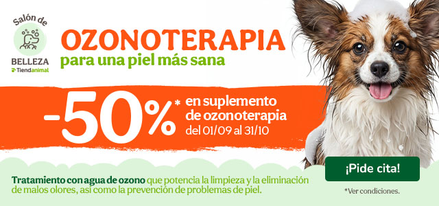Peluquería: 50% dto en ozonoterapia.