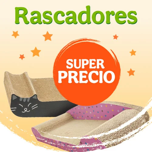 Rascadores con Superprecios.