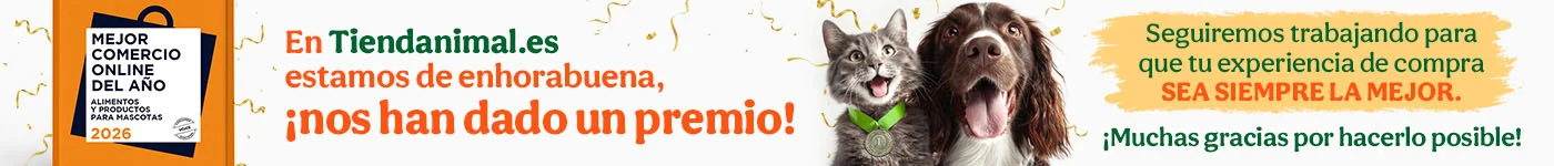 Tiendanimal recibe premio al mejor comercio electrónico de 2026.