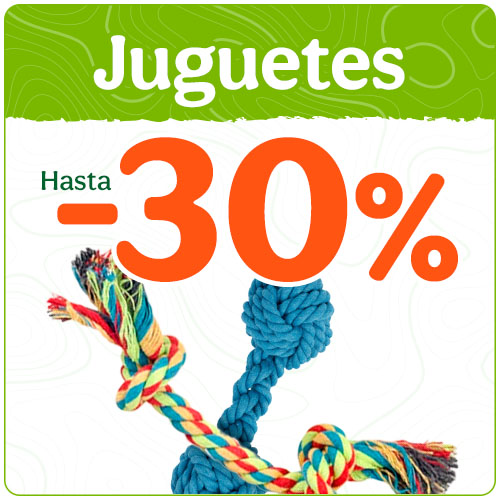Tootoy: Hasta 40% dto en la 2ª unidad de juguetes para perros.