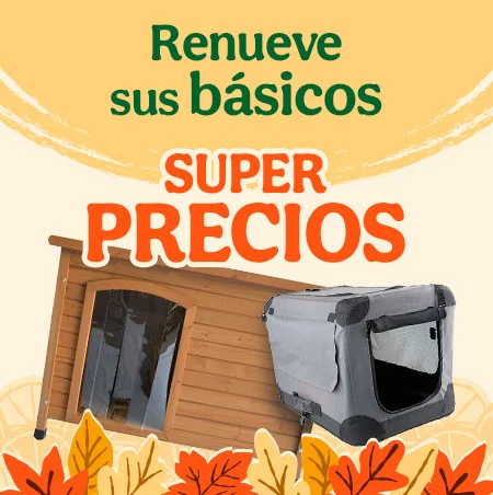 Casetas para perros con superprecios.