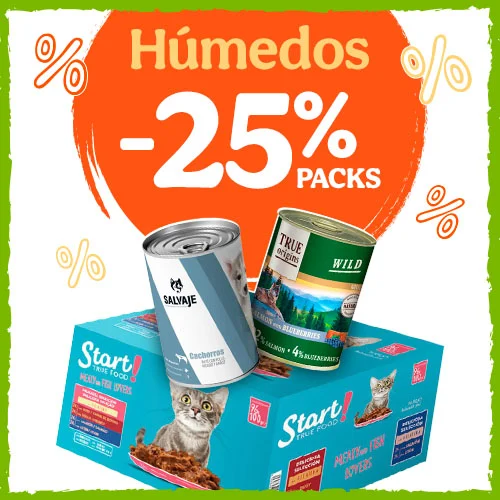 Happy Pet Days: 25% dto en comida húmeda para tu peludo.