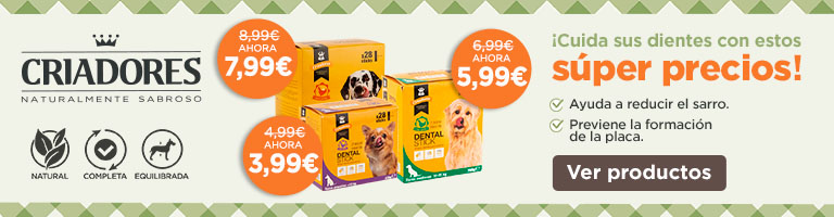 ¡Cuida sus dientes con estos super precios en Criadores!